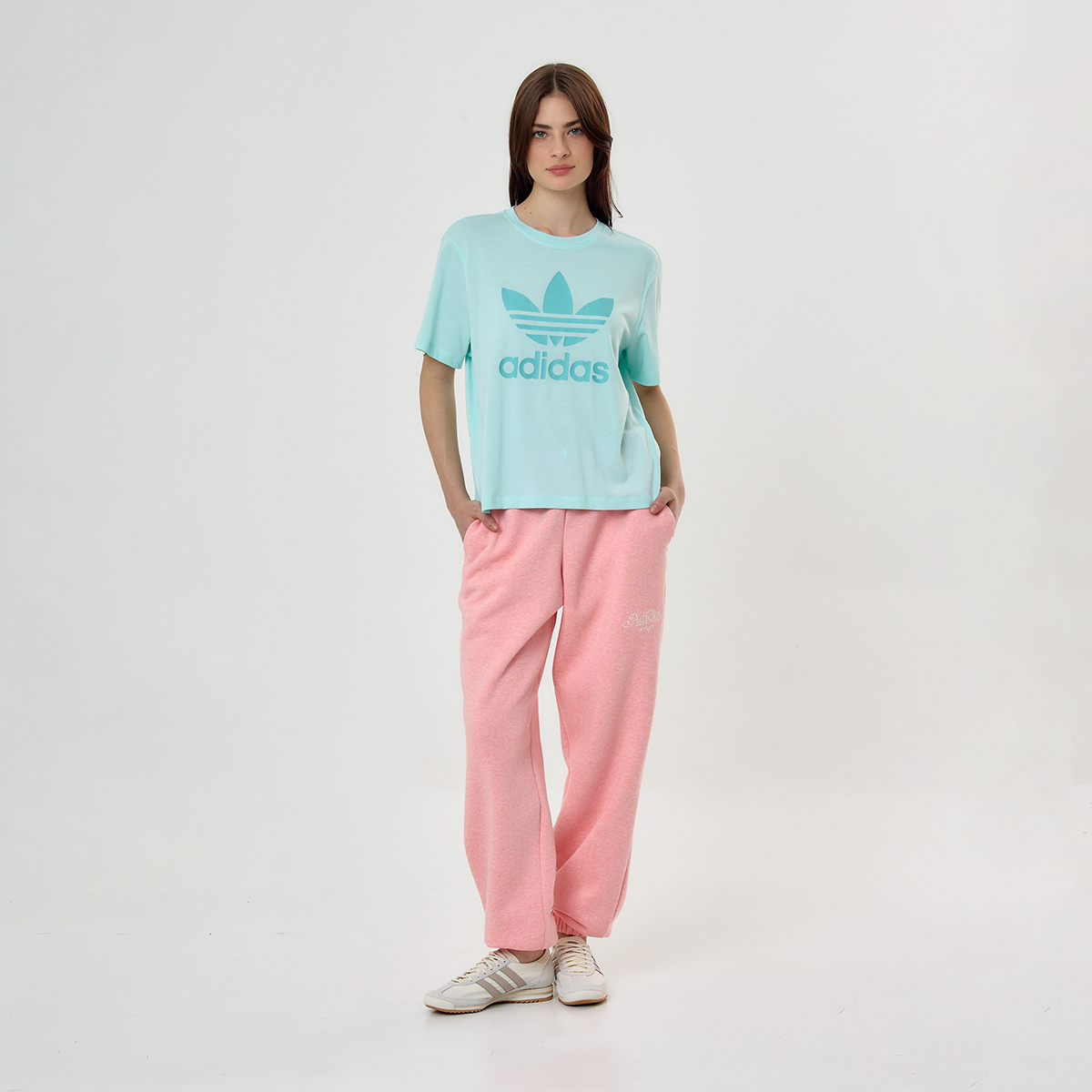 Remera adidas Trifolio Boxi Mujer,  image number null