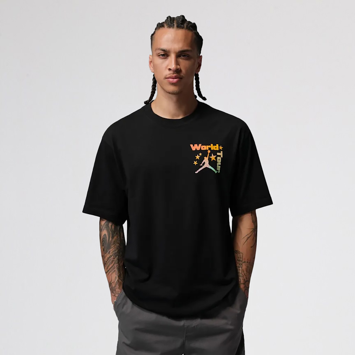 Remera Jordan Brooklyn Festival Hombre,  image number null