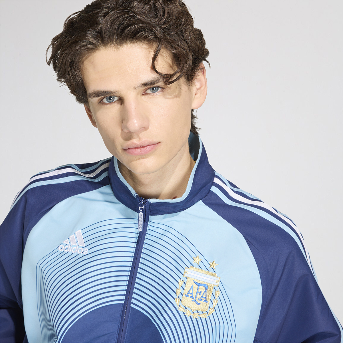 Buzo con Cierre Argentina adidas 2006 Hombre,  image number null