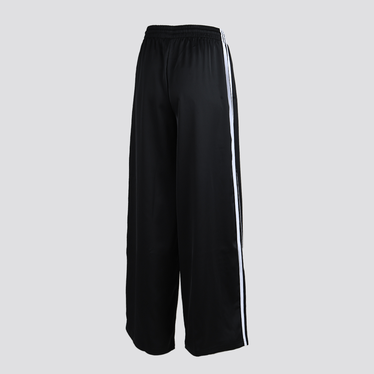 Pantalón adidas Satin Wide Leg Track Mujer,  image number null