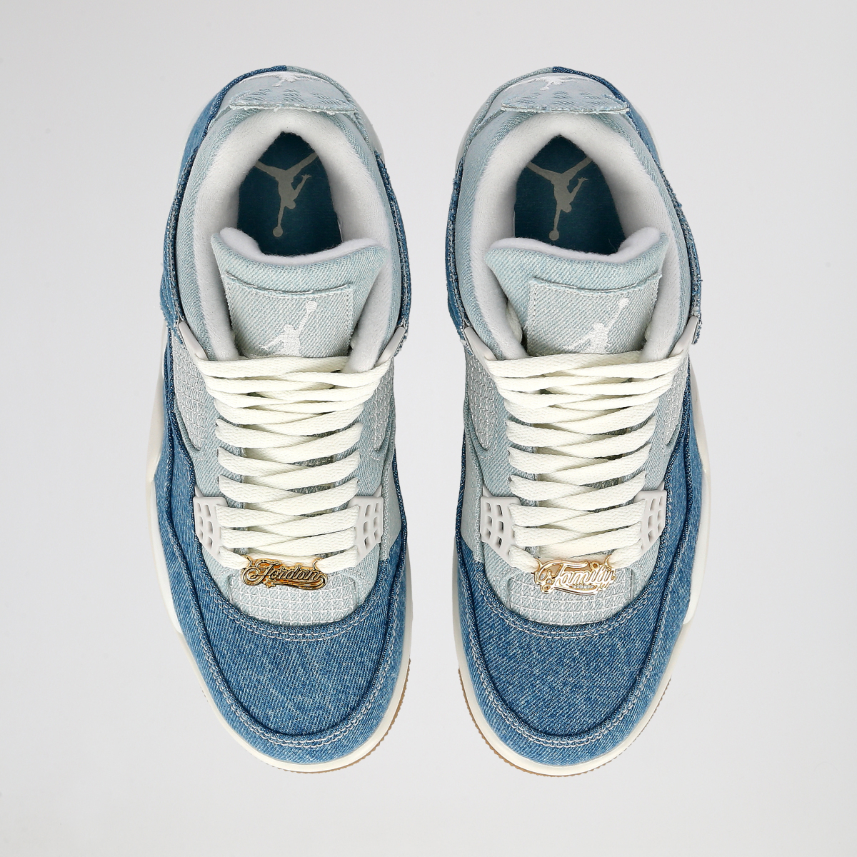 Zapatillas Jordan Air Retro 4 "Worn Blue" Mujer,  image number null