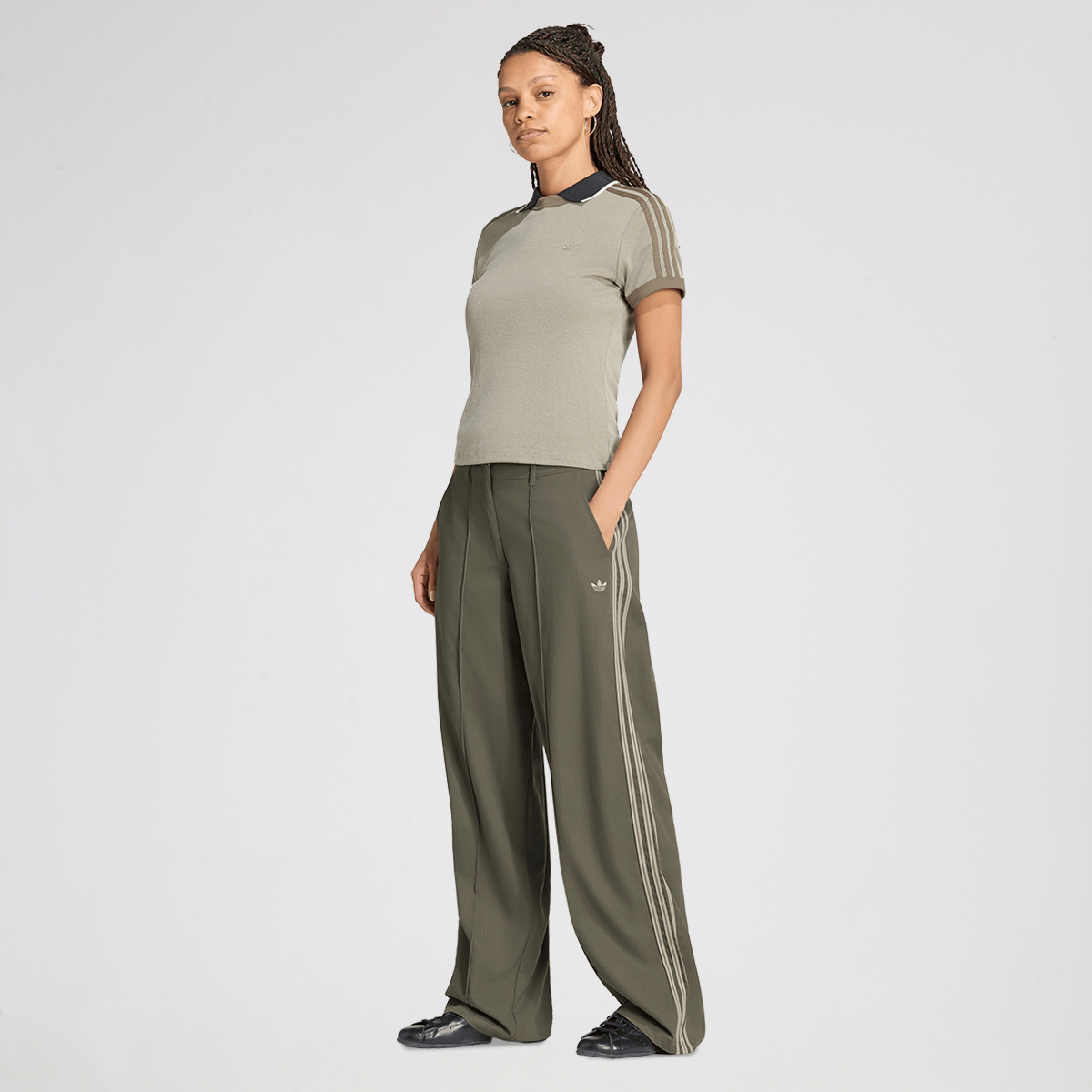 Pantal&oacute;n adidas Firebird Mujer,  image number null