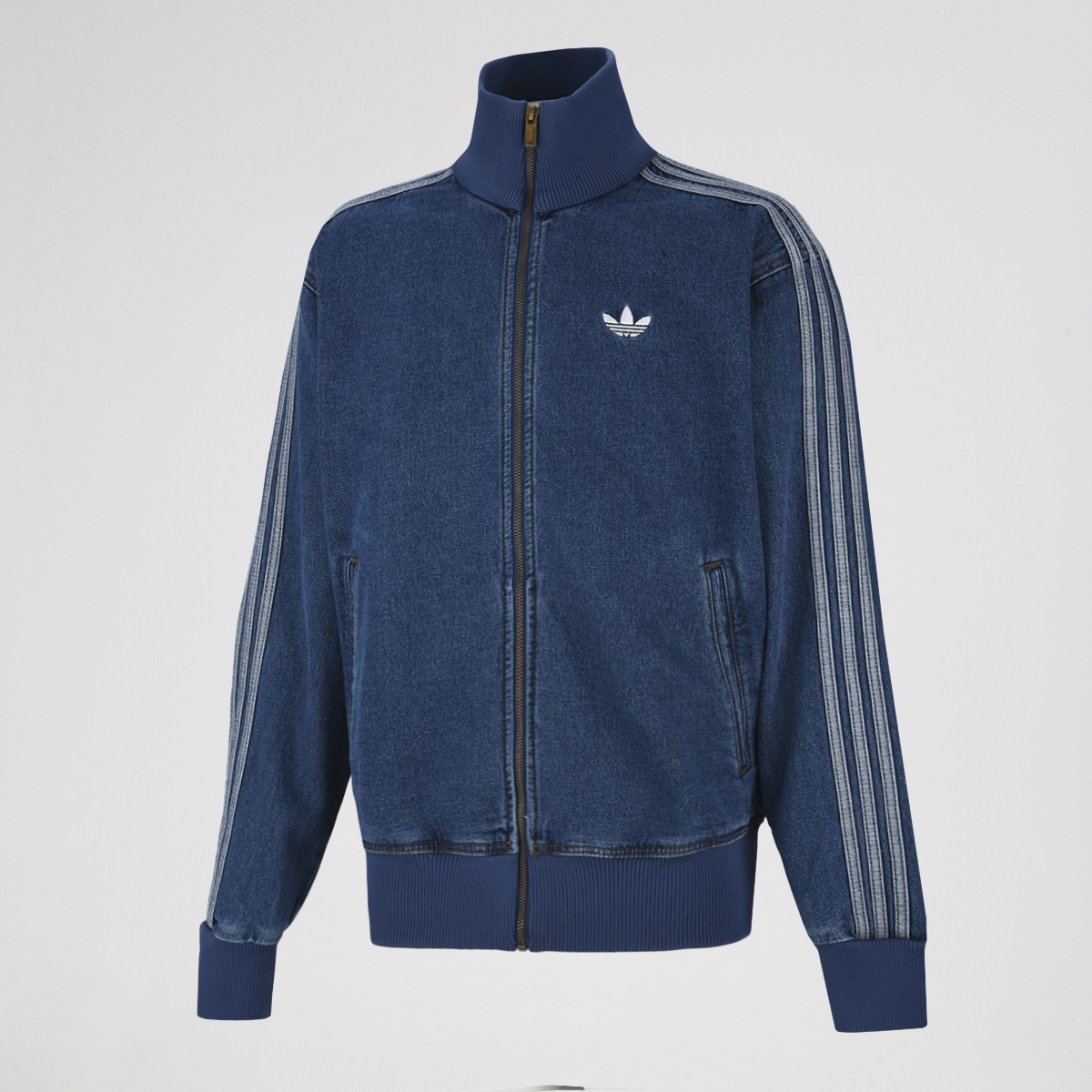 Campera adidas Adicolor Firebird Denim Hombre,  image number null