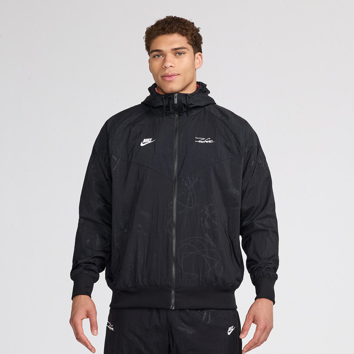 Campera Nike Sportswear Breaking Windrunner Hombre,  image number null