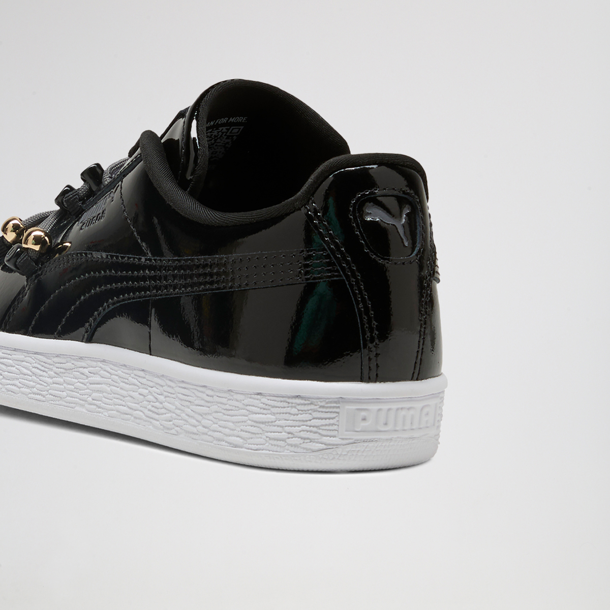Zapatillas Puma Suede Bloom Patent Mujer cuero,  image number null