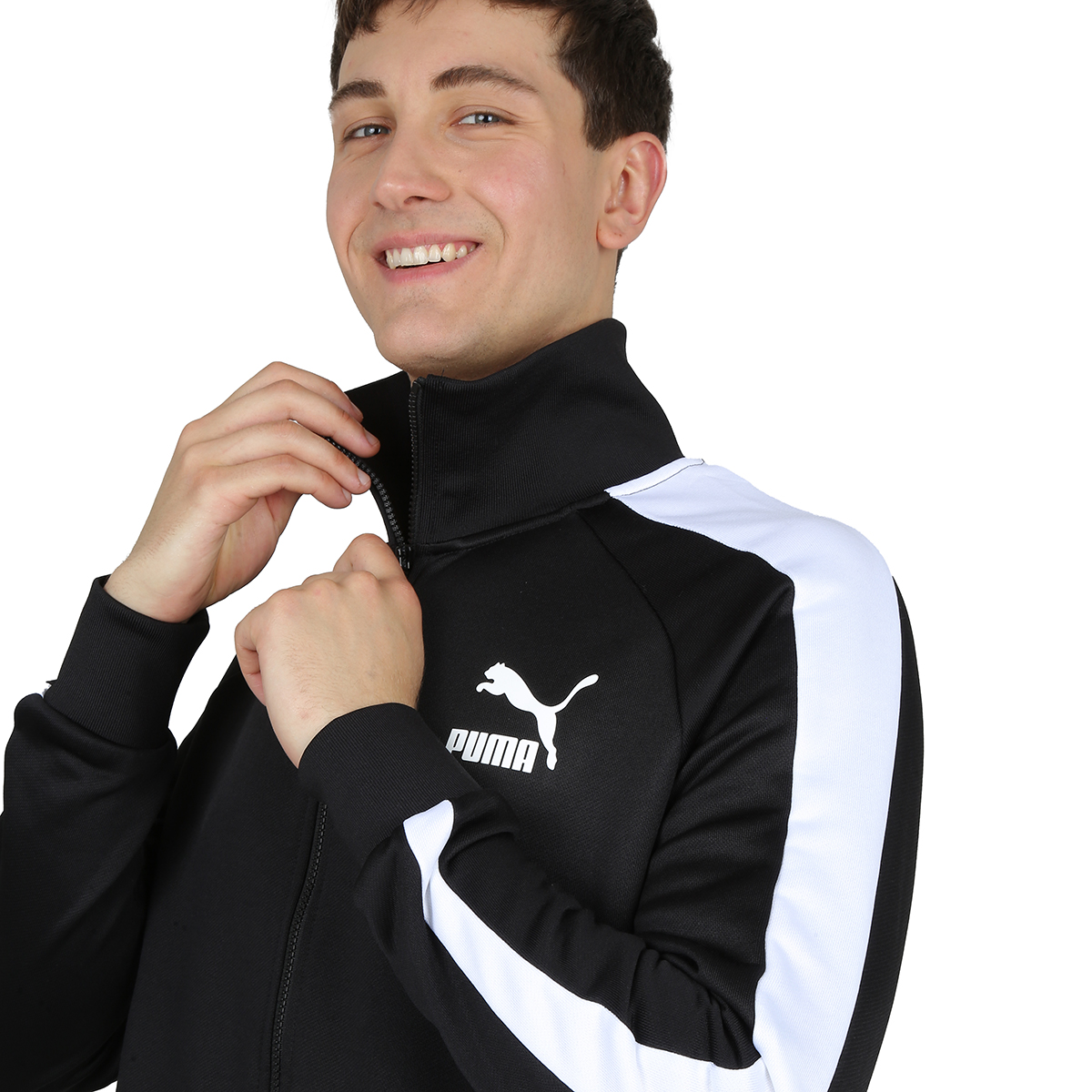 Campera Urbana Puma Iconic T7 Track Hombre