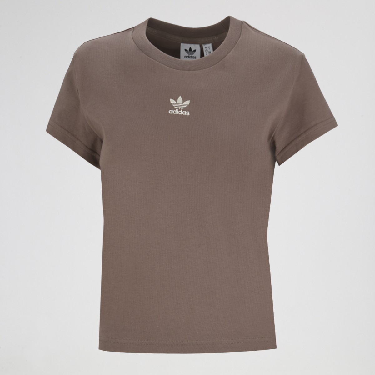 Remera adidas Essentials Slim Mujer,  image number null