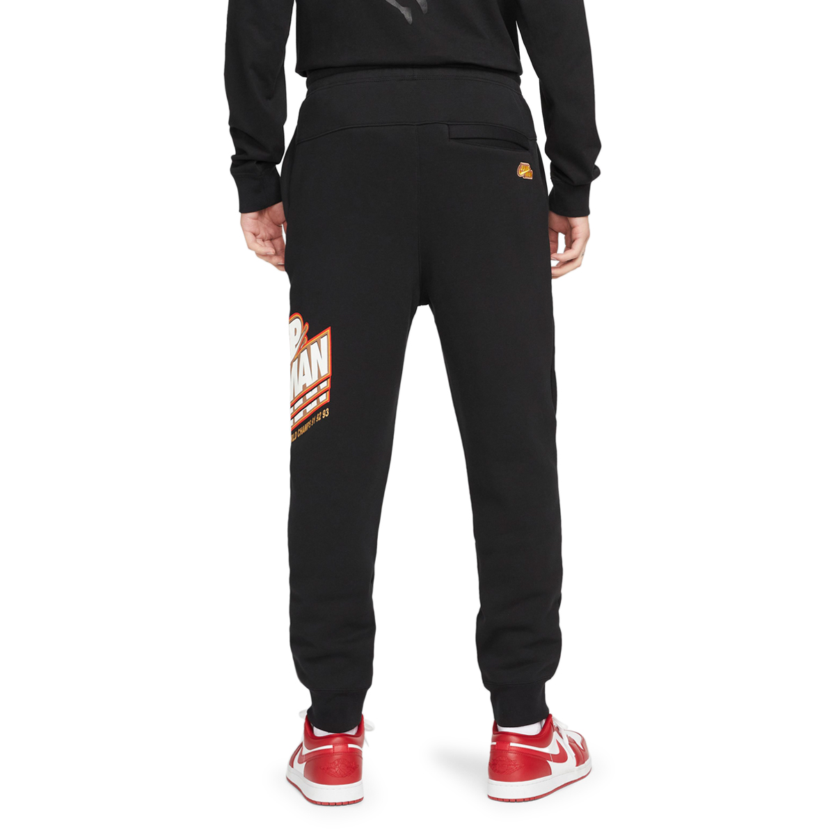 Pantal&oacute;n Jordan Jumpman Fleence,  image number null