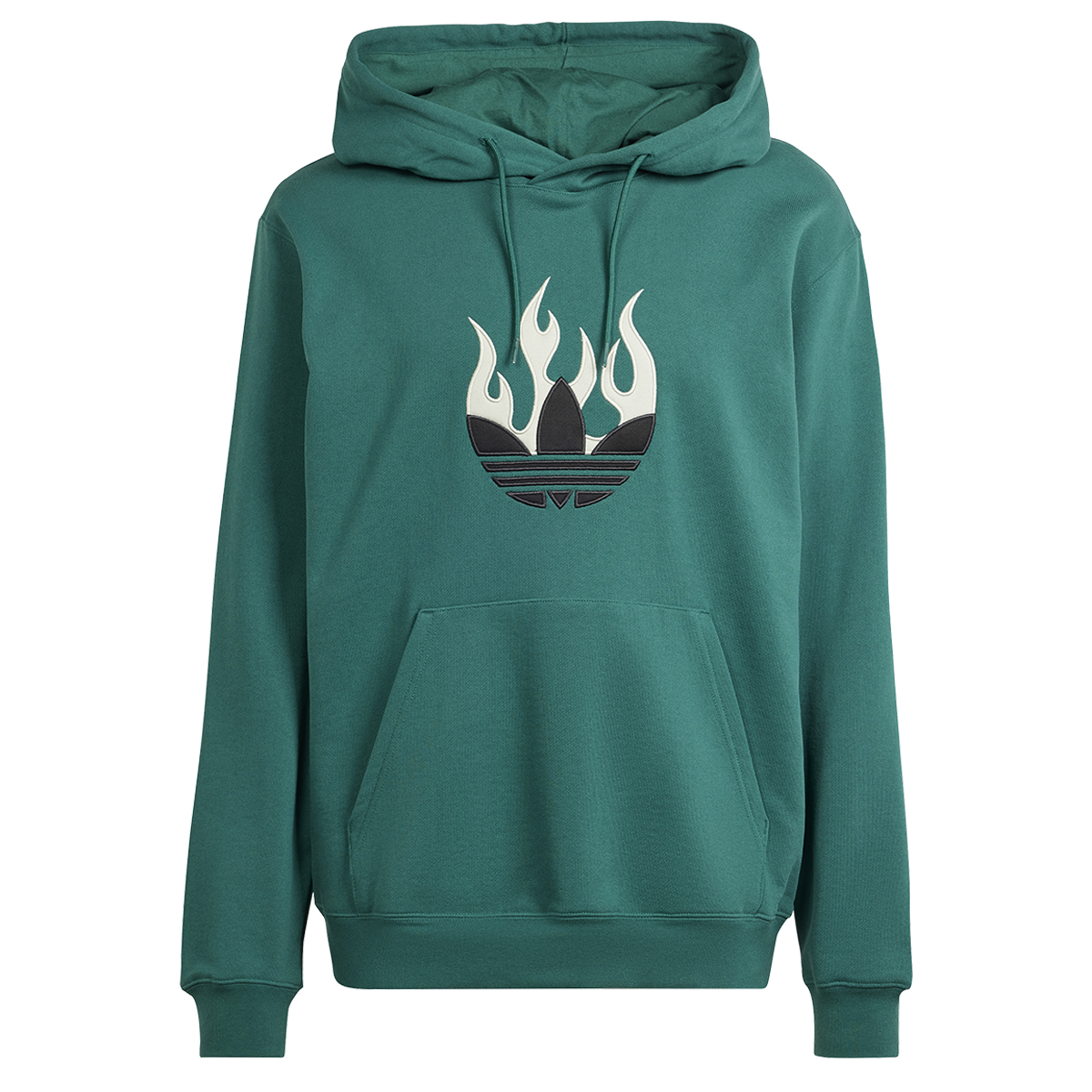 Buzo adidas Flames Logo Hombre