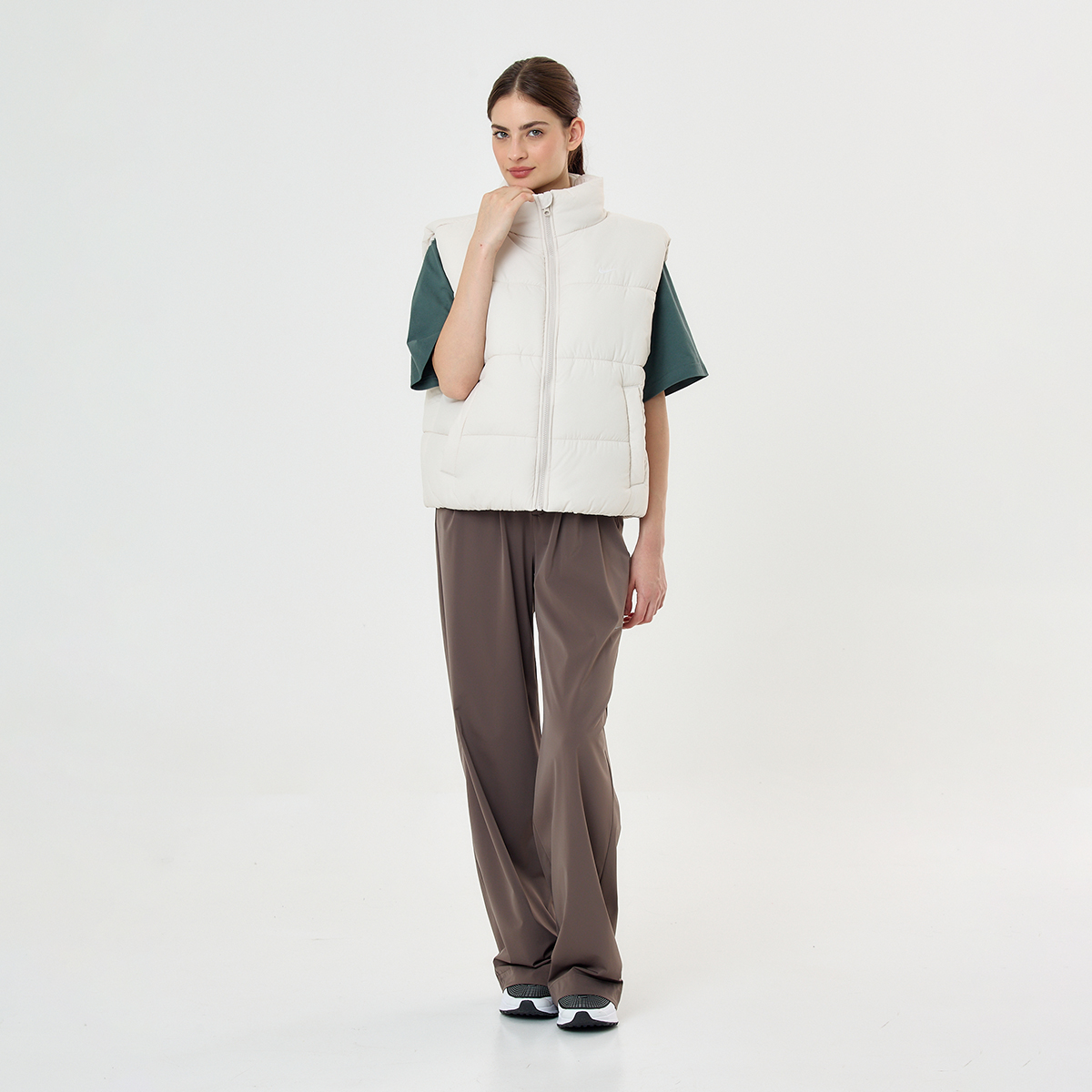 Chaleco Nike Classic Puffer Mujer,  image number null