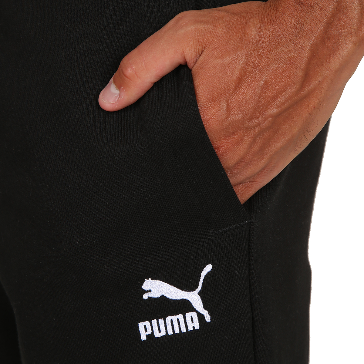 Pantalón Puma Classics Cuff,  image number null