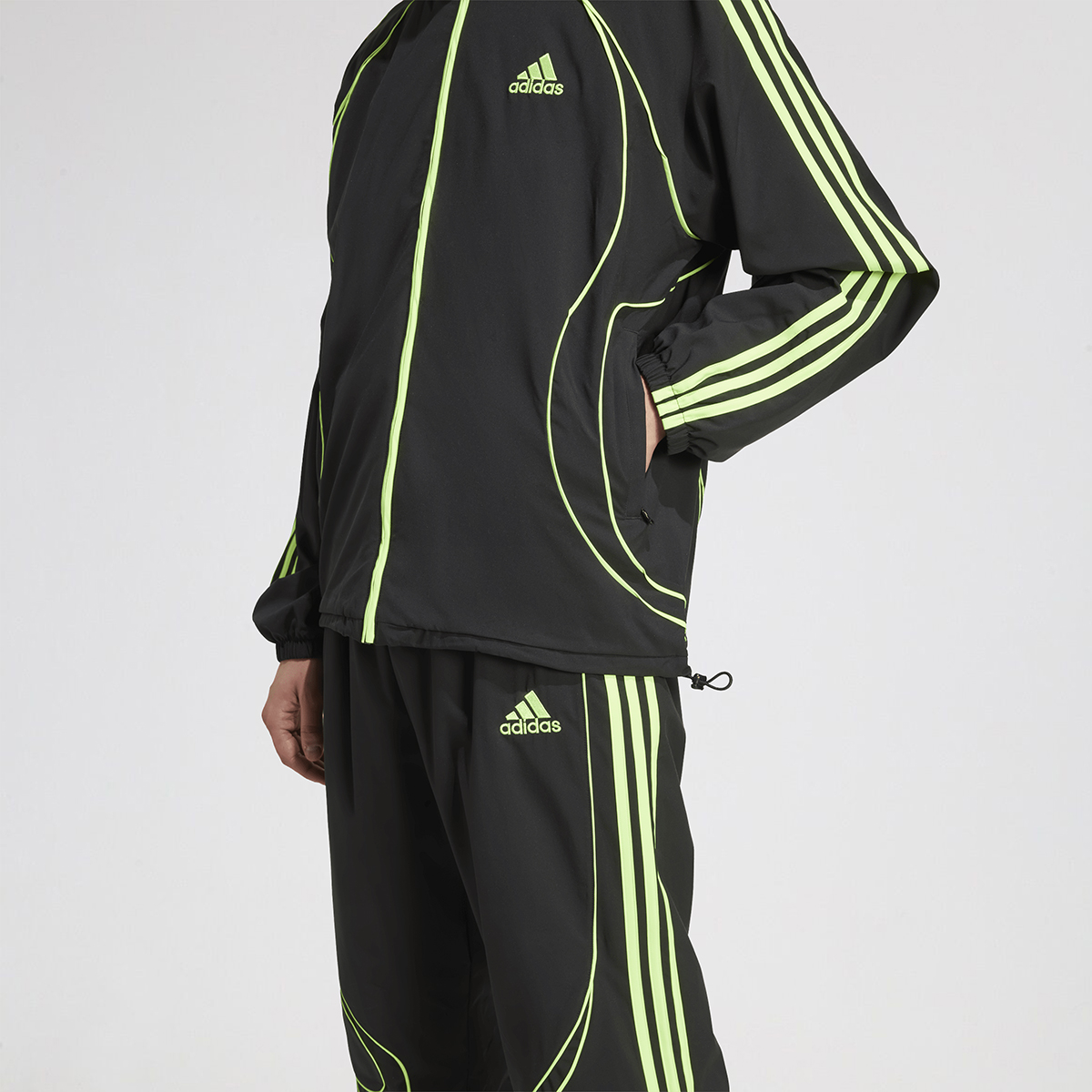 Buzo con Cierre adidas Teamgeist Adicolor Hombre,  image number null