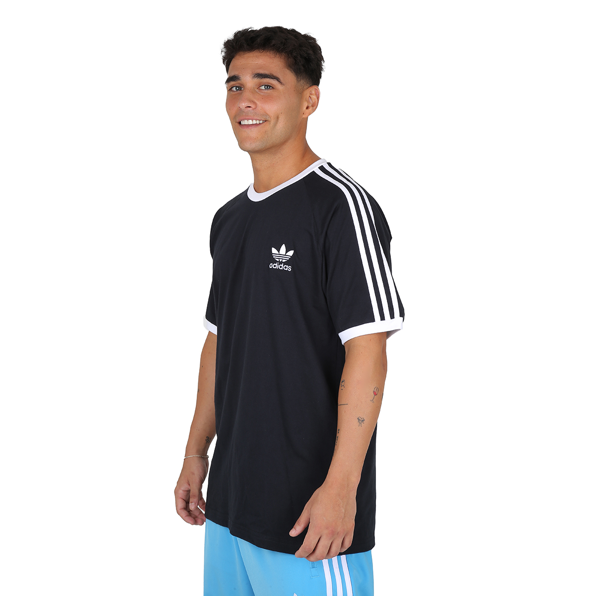 Remera adidas 3 Stripes Hombre,  image number null