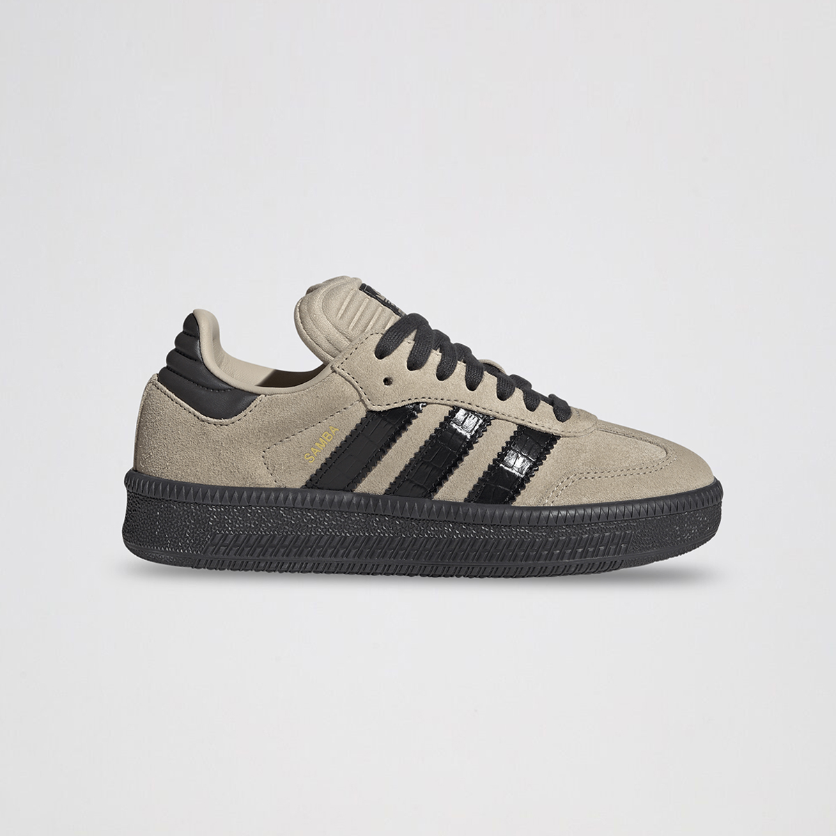 Zapatillas adidas Samba Xlg Gamuza Infantil,  image number null