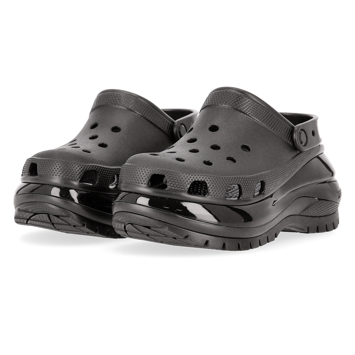 Zuecos Crocs Classic Mega Crush Clog,  image number null