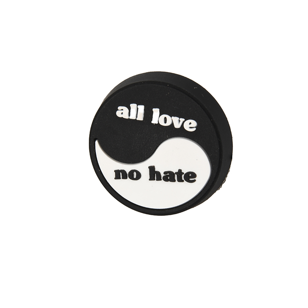 Pin Crocs Jibbitz All Love No Hate,  image number null