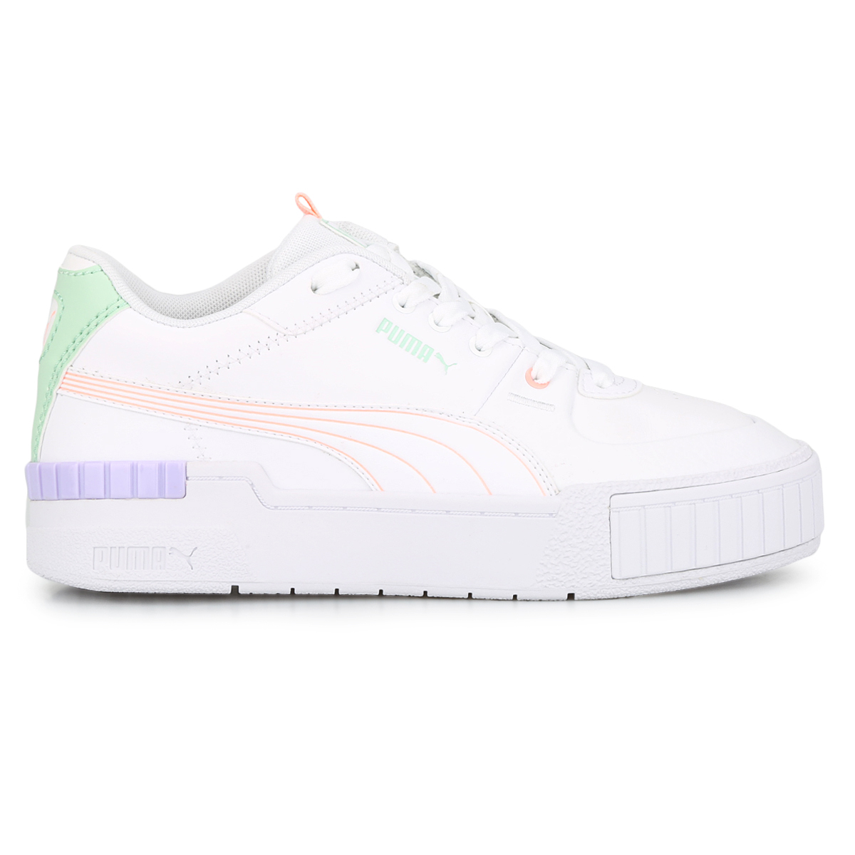 Zapatillas Puma Cali Sport Pastel Mix