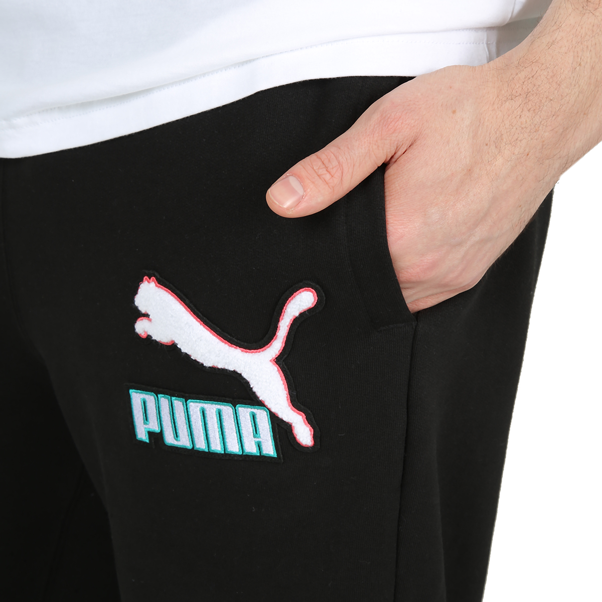 Pantalón Urbano Puma Fandom Hombre,  image number null
