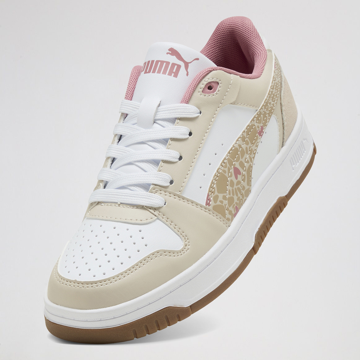 Zapatillas Puma Rebound Slam Lo Winter Infantil,  image number null