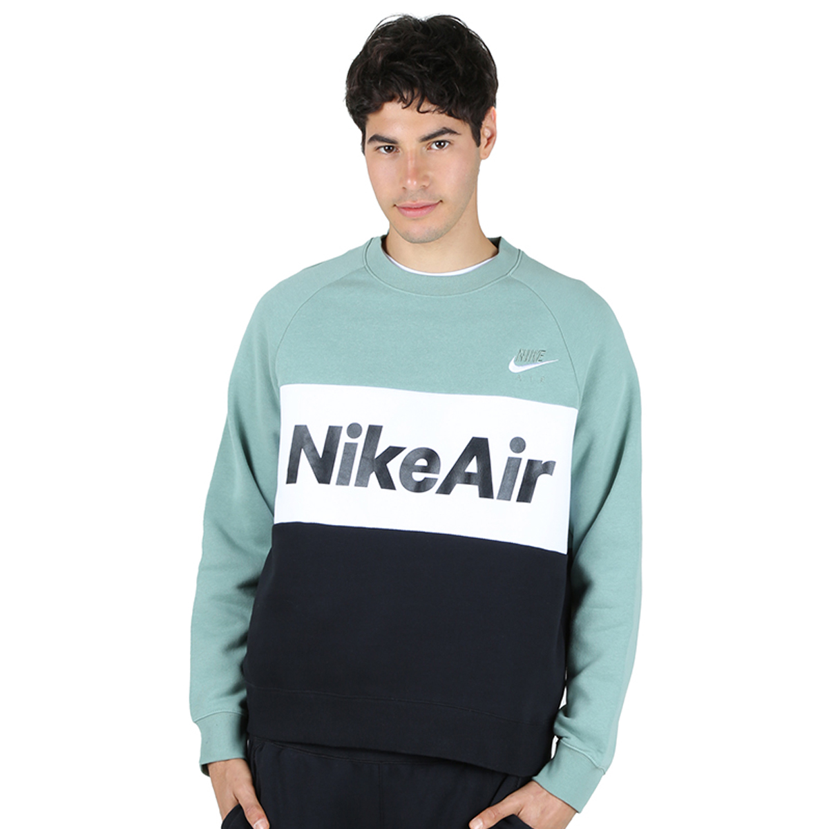Buzo Nike Air Fleece Crew,  image number null