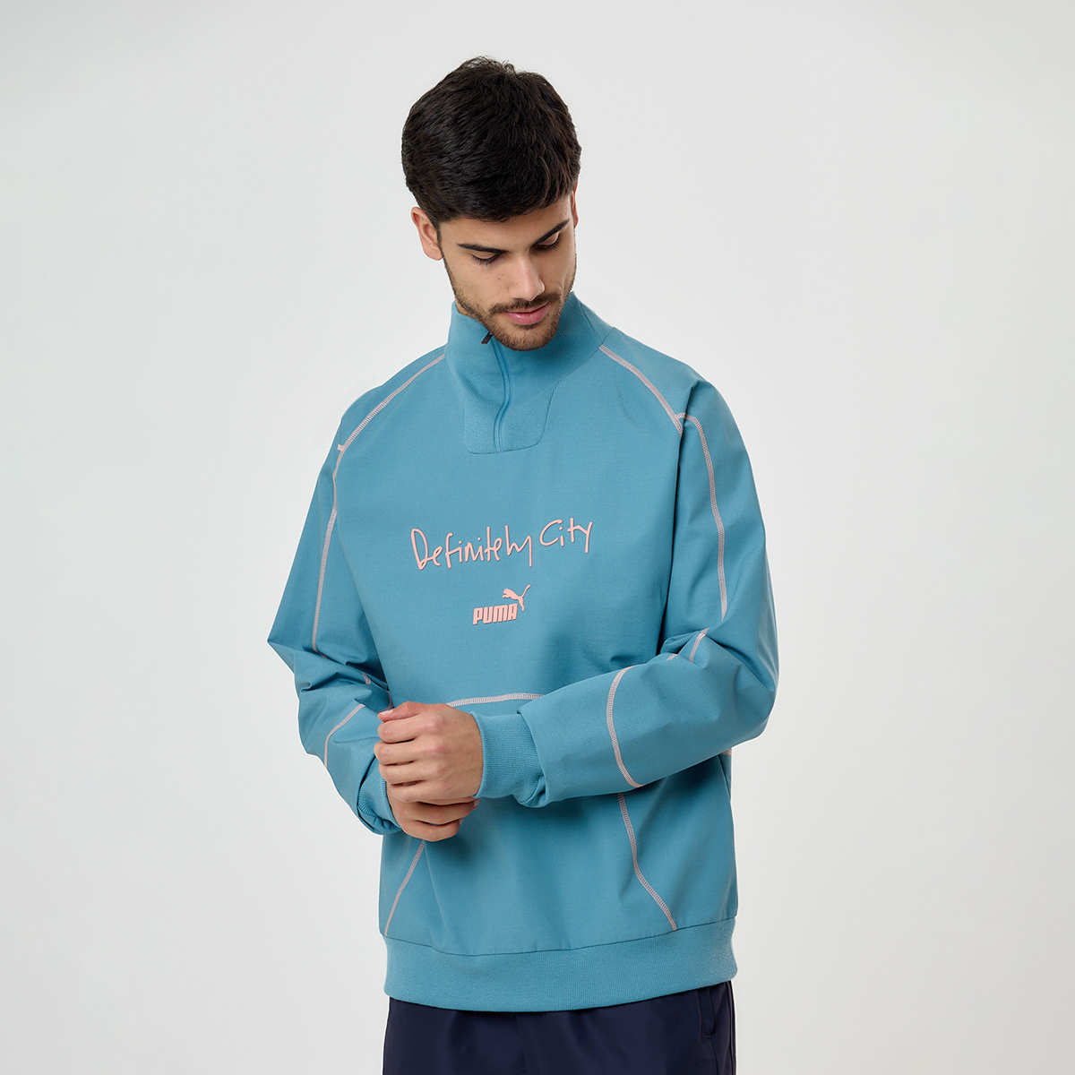 Buzo Manchester City Puma ftblSTATEMENT Hombre,  image number null