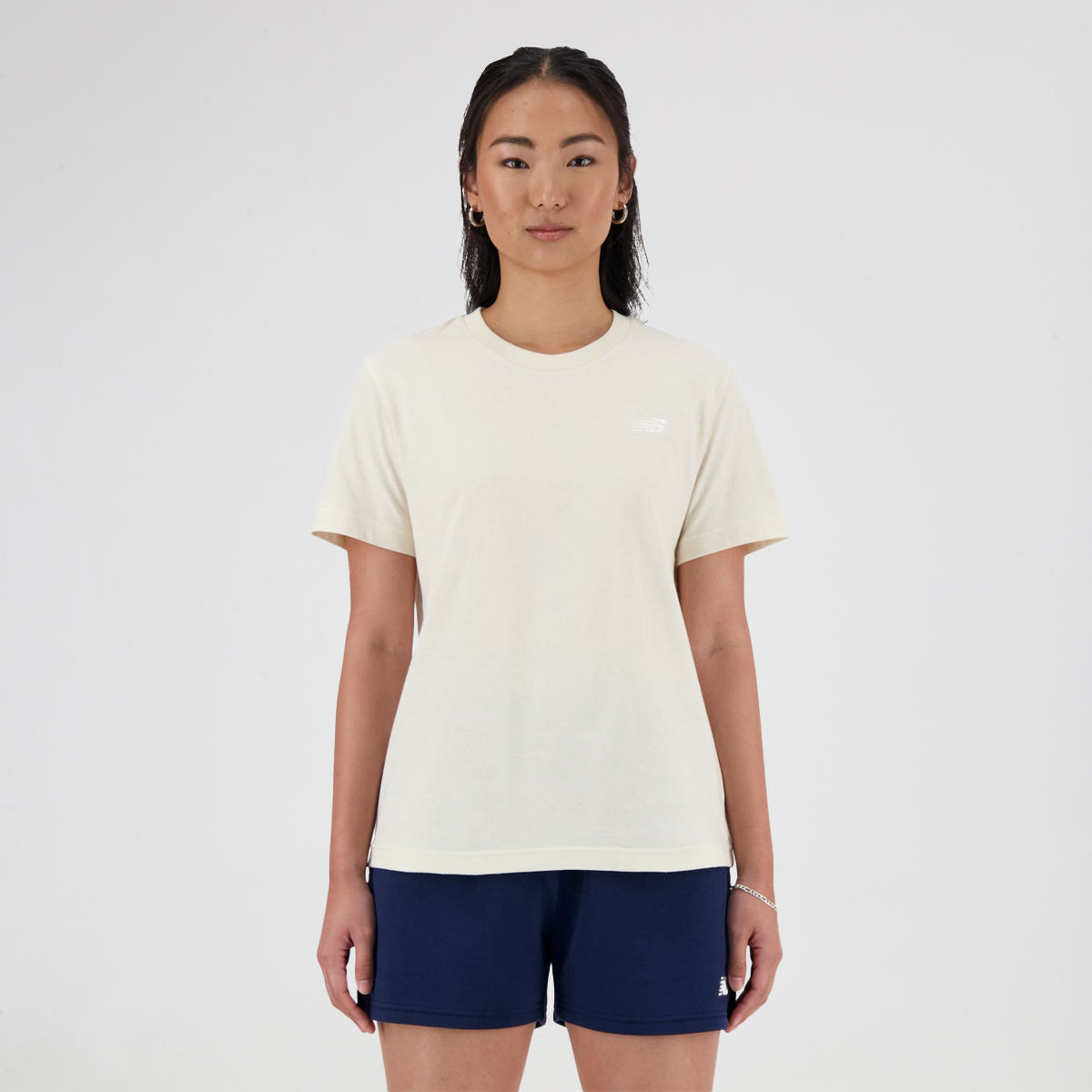 Remera New Balance Logo Mujer,  image number null
