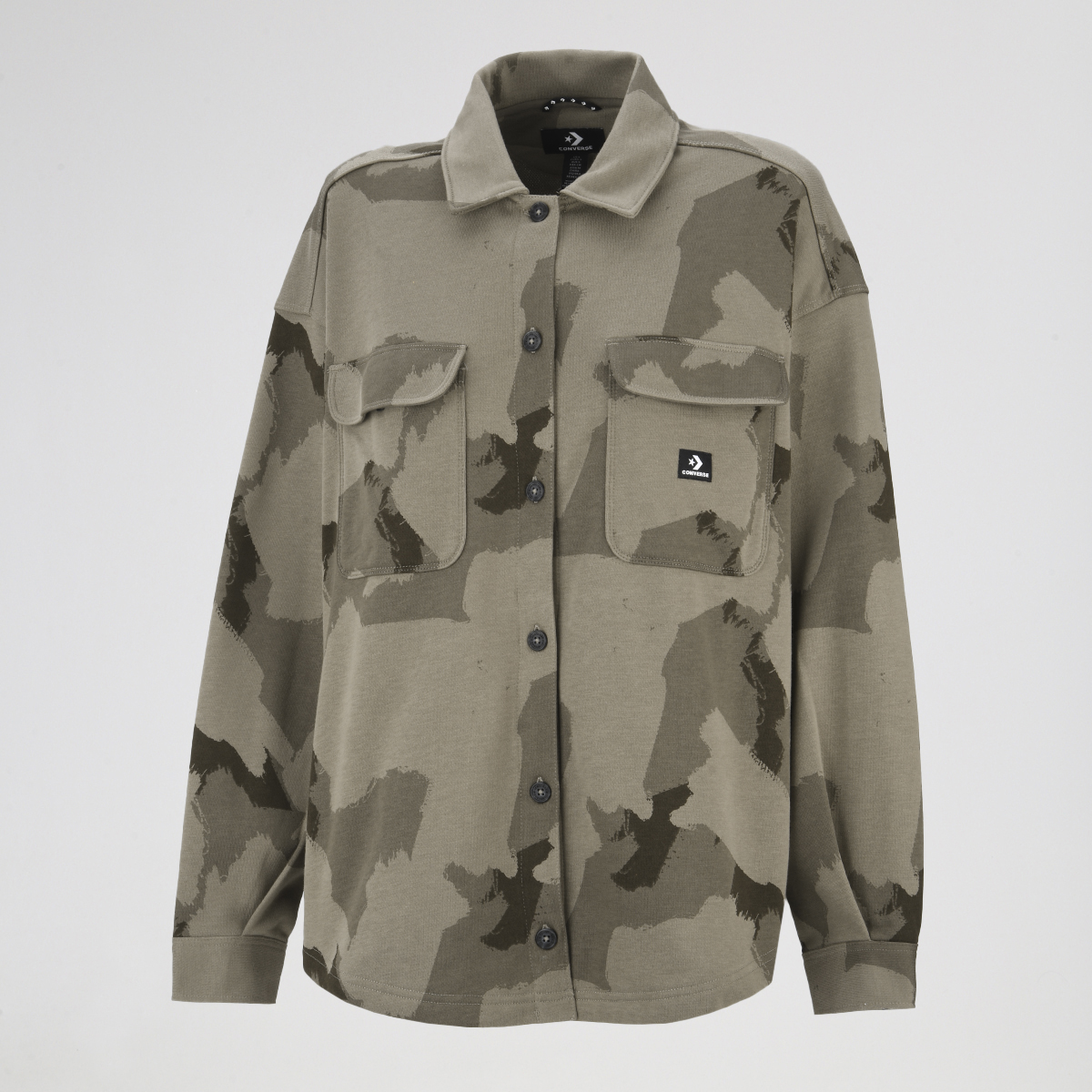 Camisa Converse Camo Mujer,  image number null