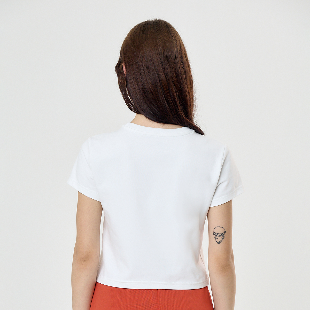 Remera Puma Wardrobe Ess Cut-out Baby de Mujer,  image number null