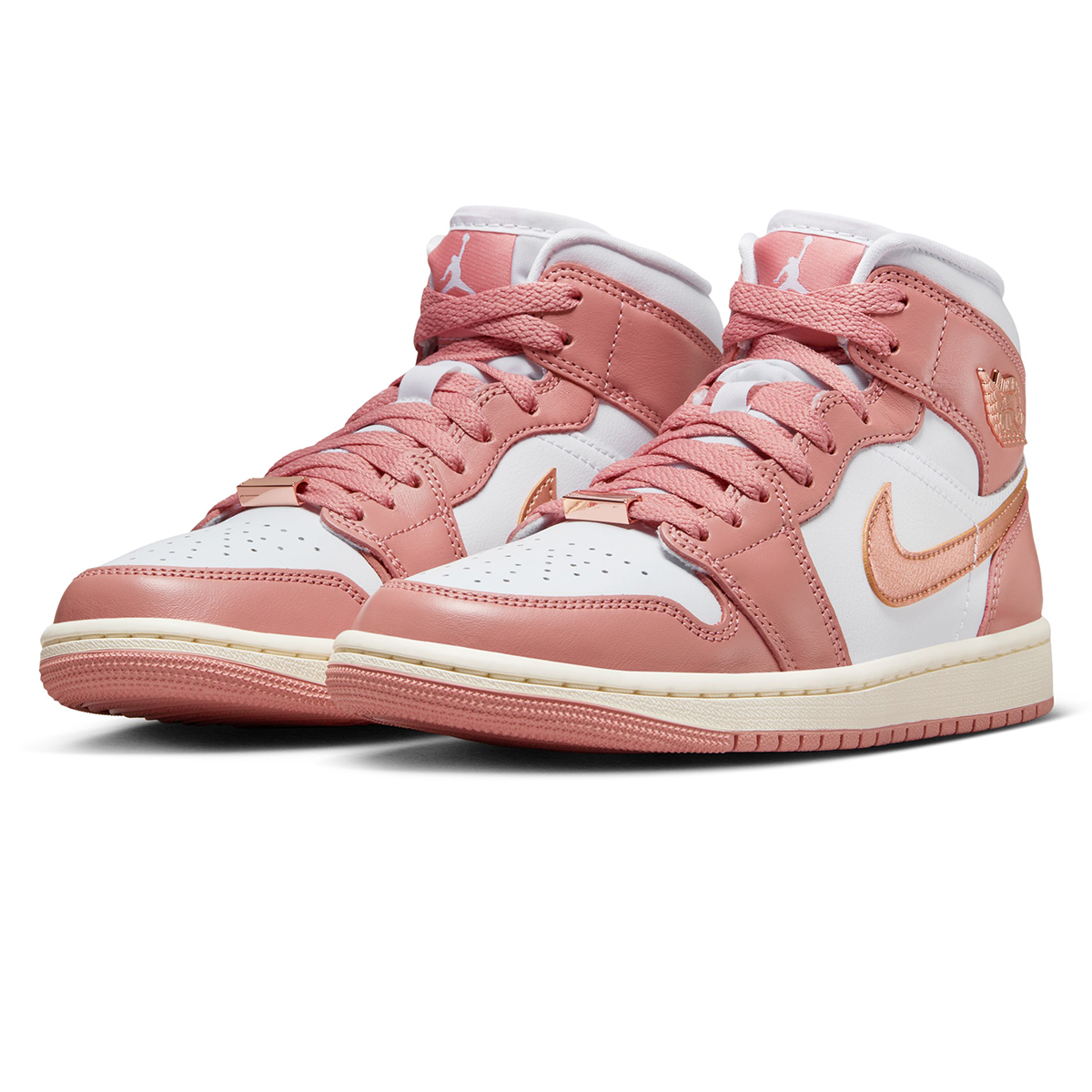 Tenis jordan mujer rosas 2025