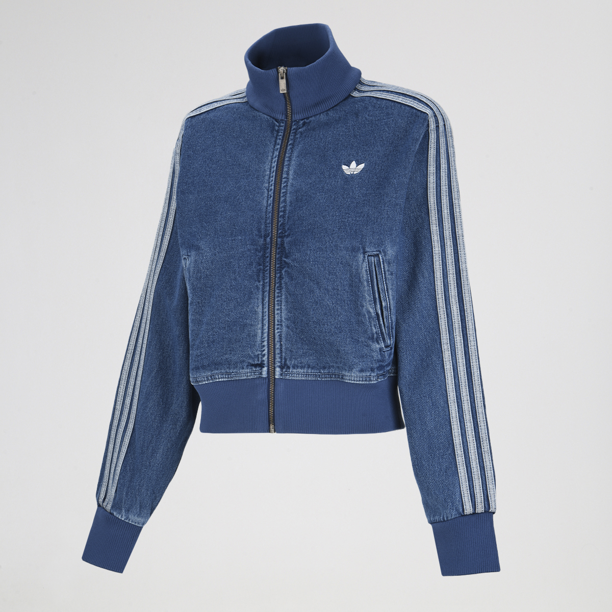Campera adidas Adicolor Denim Mujer,  image number null