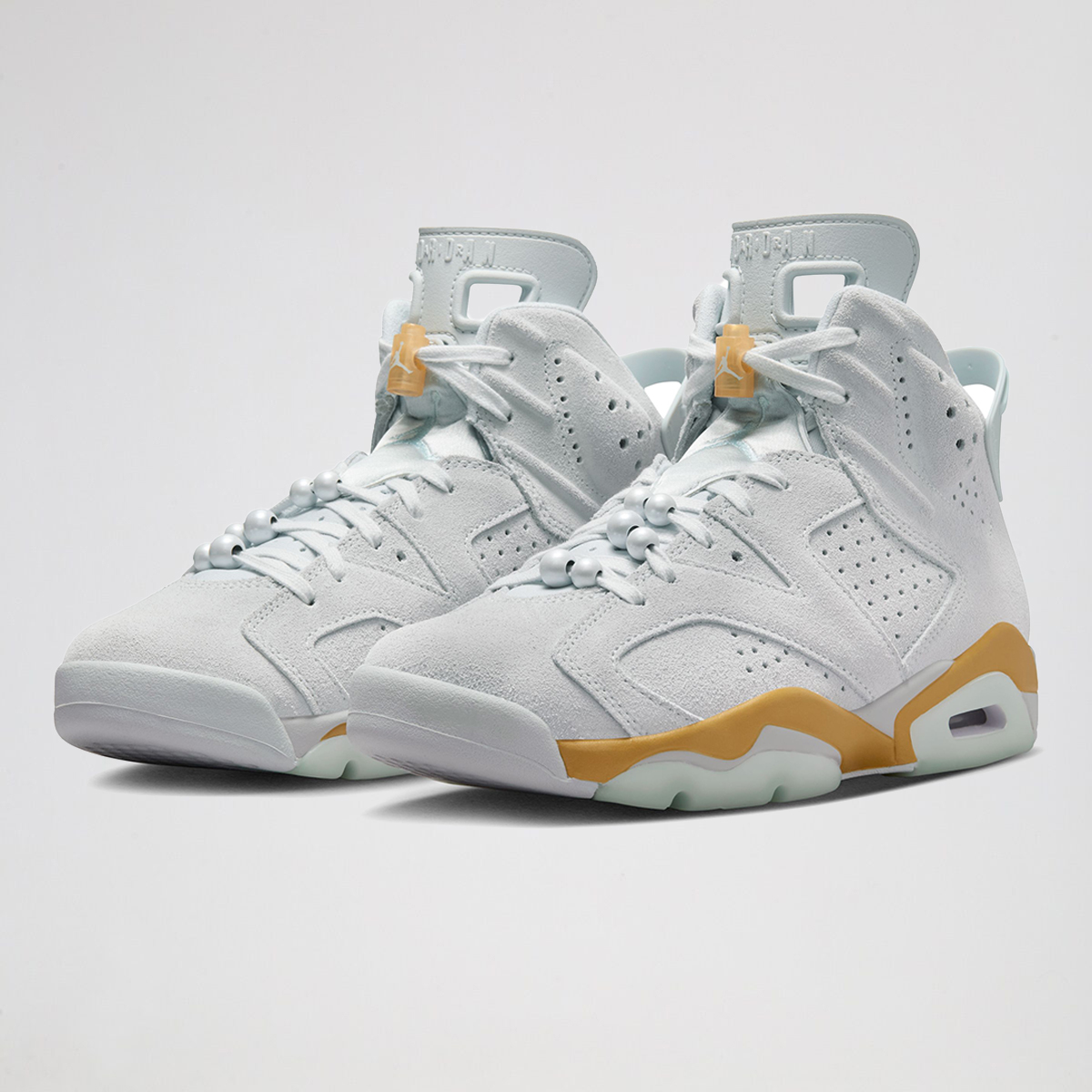 Zapatillas Jordan Air 6 Retro "Pearl" Mujer,  image number null