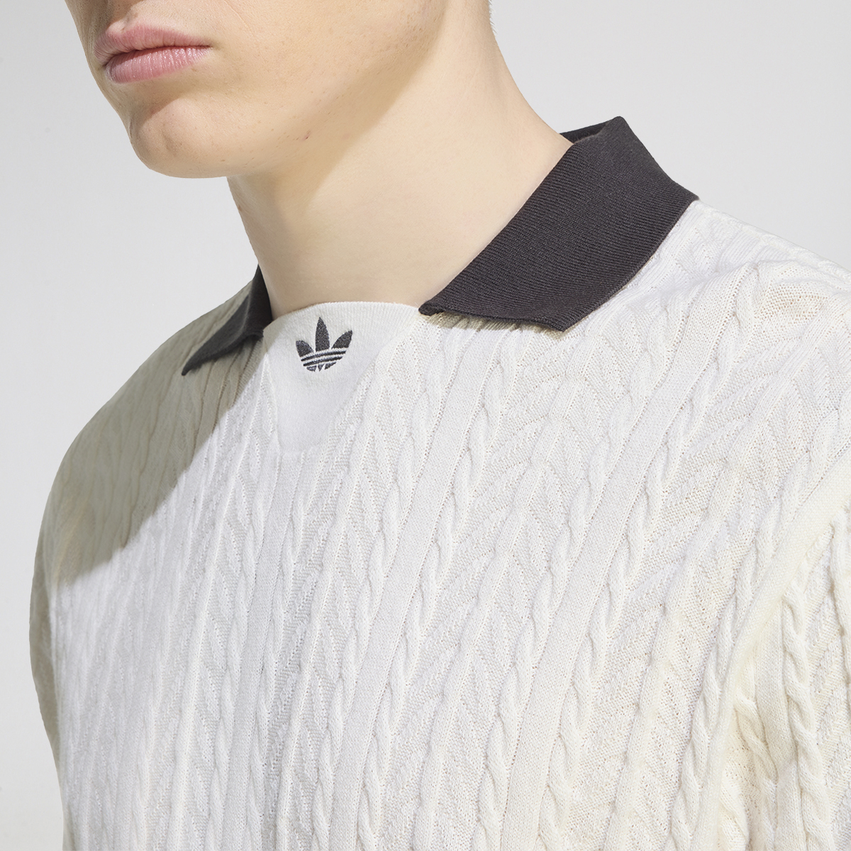 Remera adidas Knit Soccer Hombre,  image number null