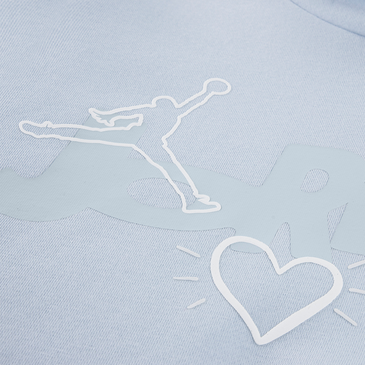 Buzo Jordan Love Is In The Air Ni&ntilde;a,  image number null