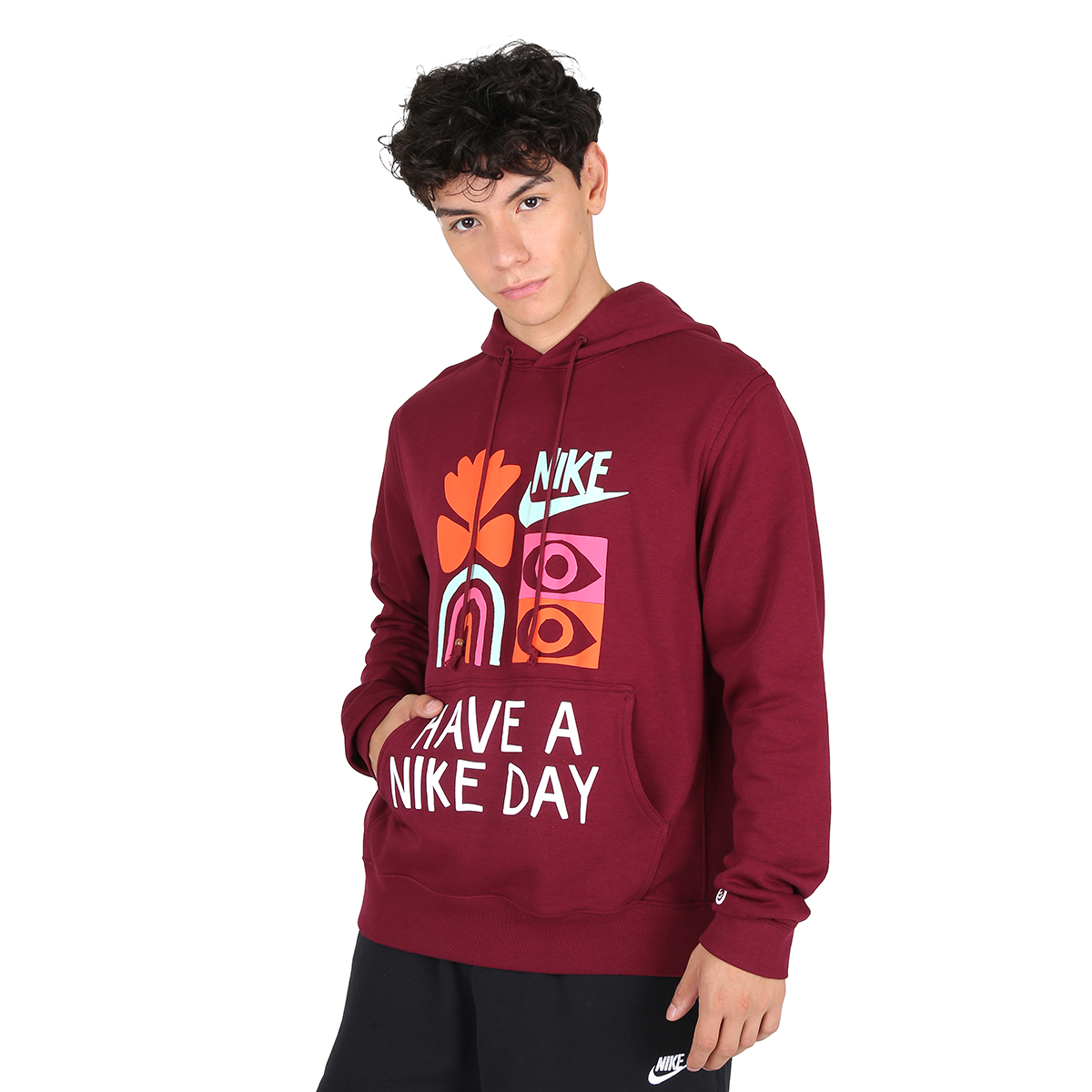 Buzo Nike French Terry Hombre