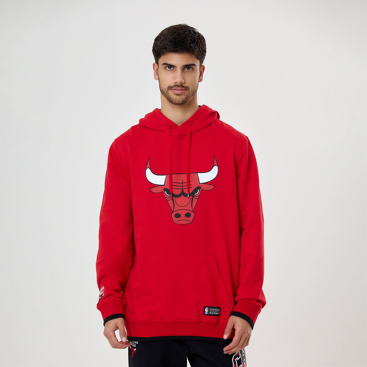Buzo NBA Chicago Bulls Basic Primary Logo Hombre,  image number null