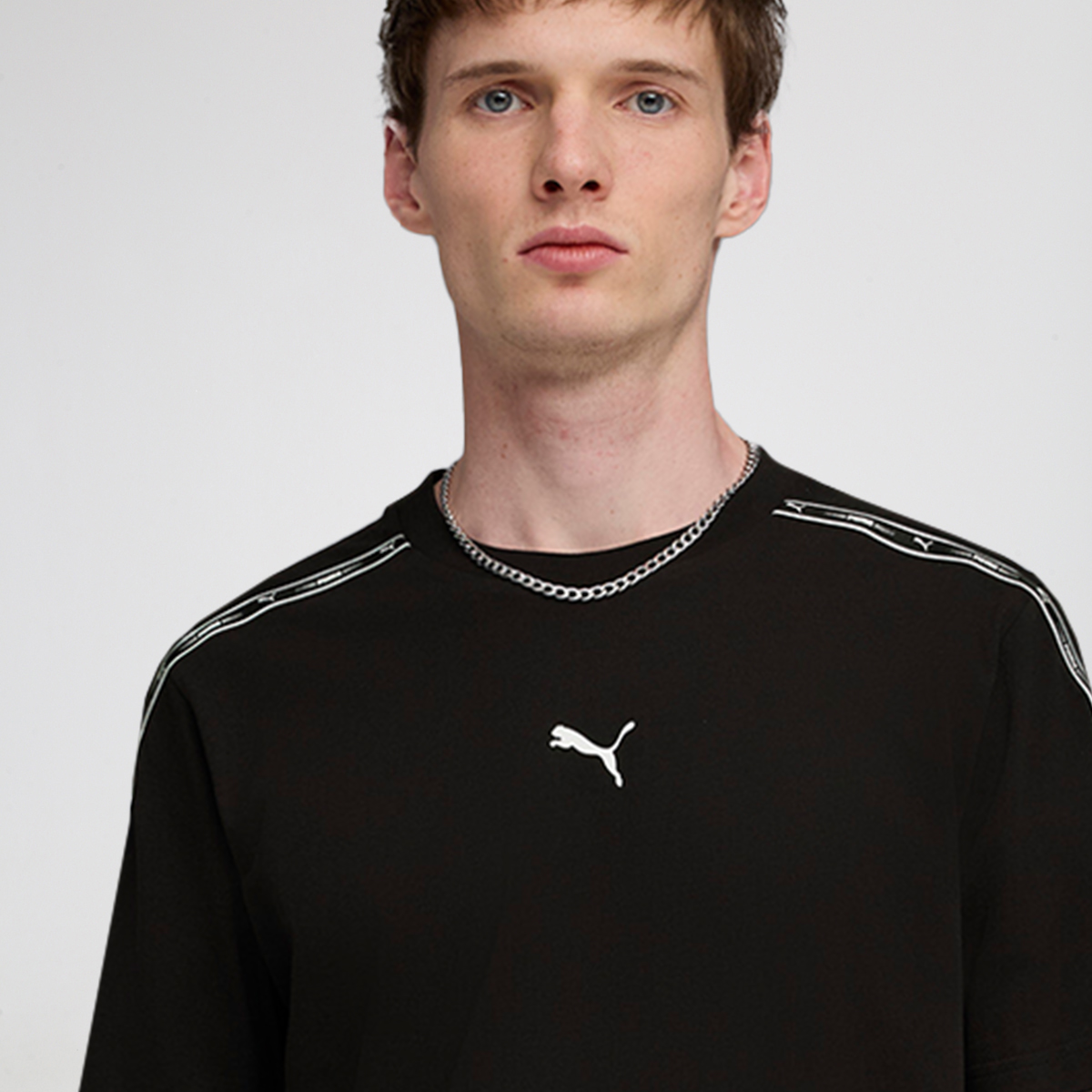 Remera Puma Essentials Tape Hombre,  image number null