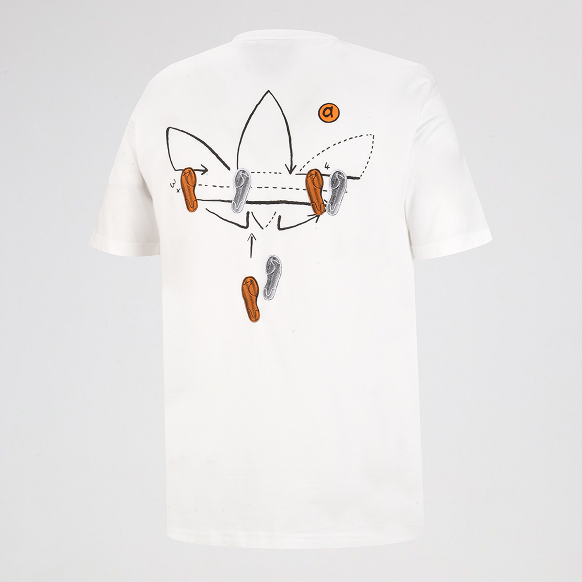 Remera adidas Trifolio Series Loose Hombre,  image number null