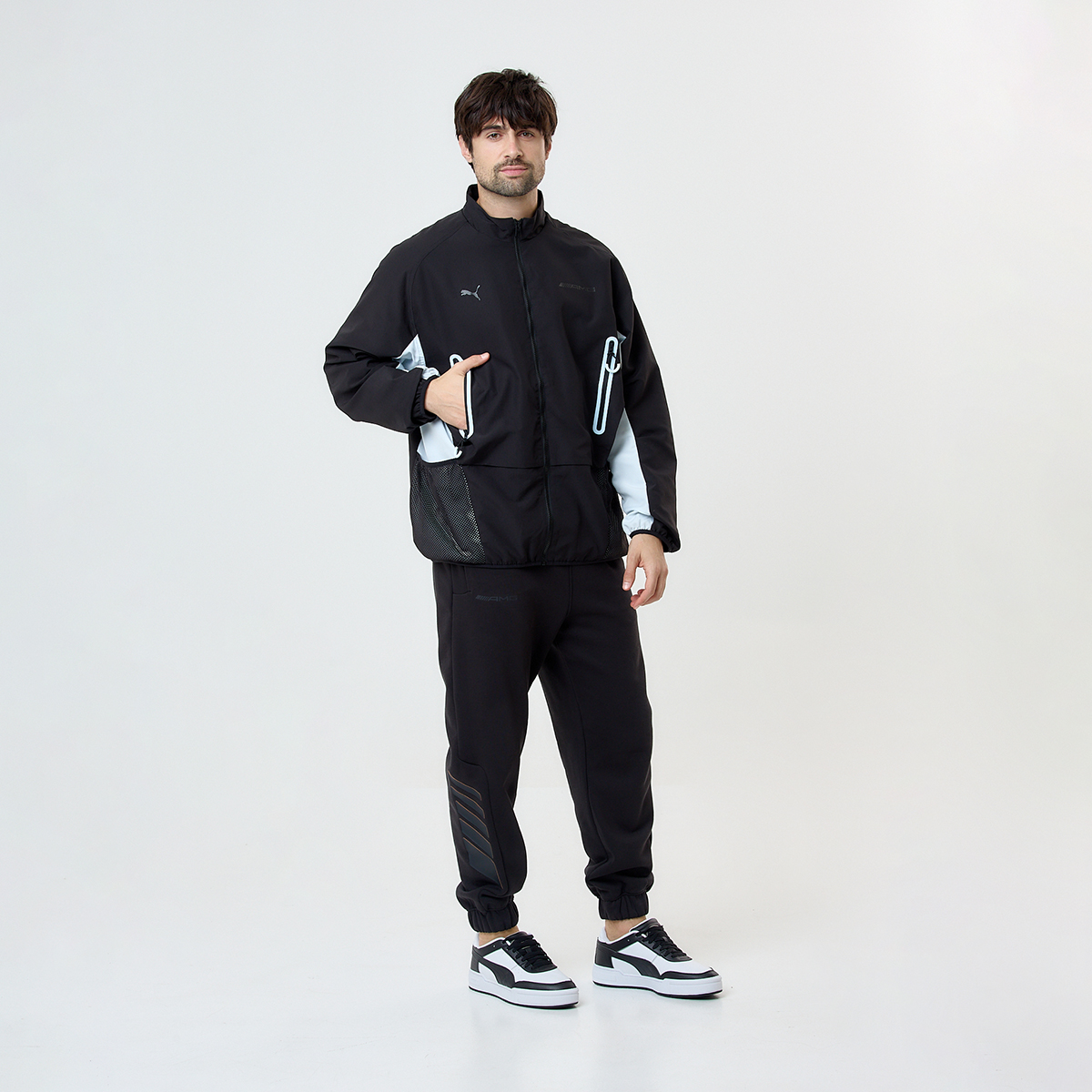 Campera Puma Amg Statement Hombre,  image number null