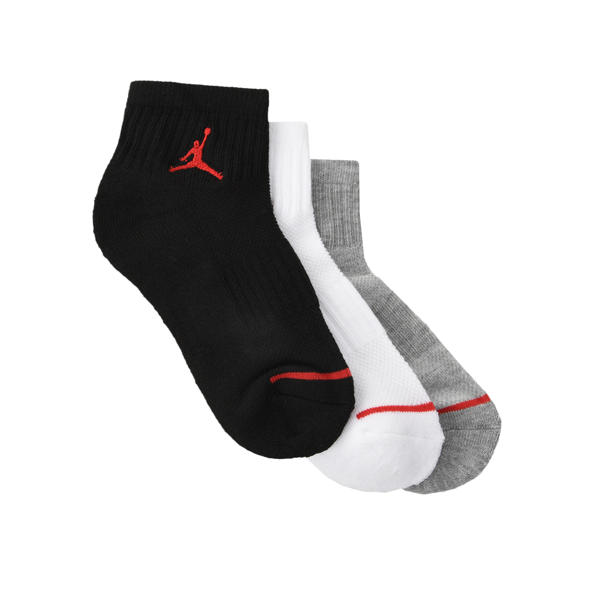 Pack de Medias Jordan Jumpman Quarter X3,  image number null