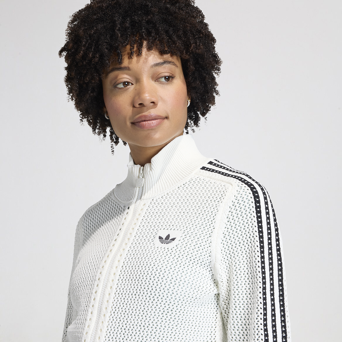 Campera adidas Crochet Firebird Mujer,  image number null
