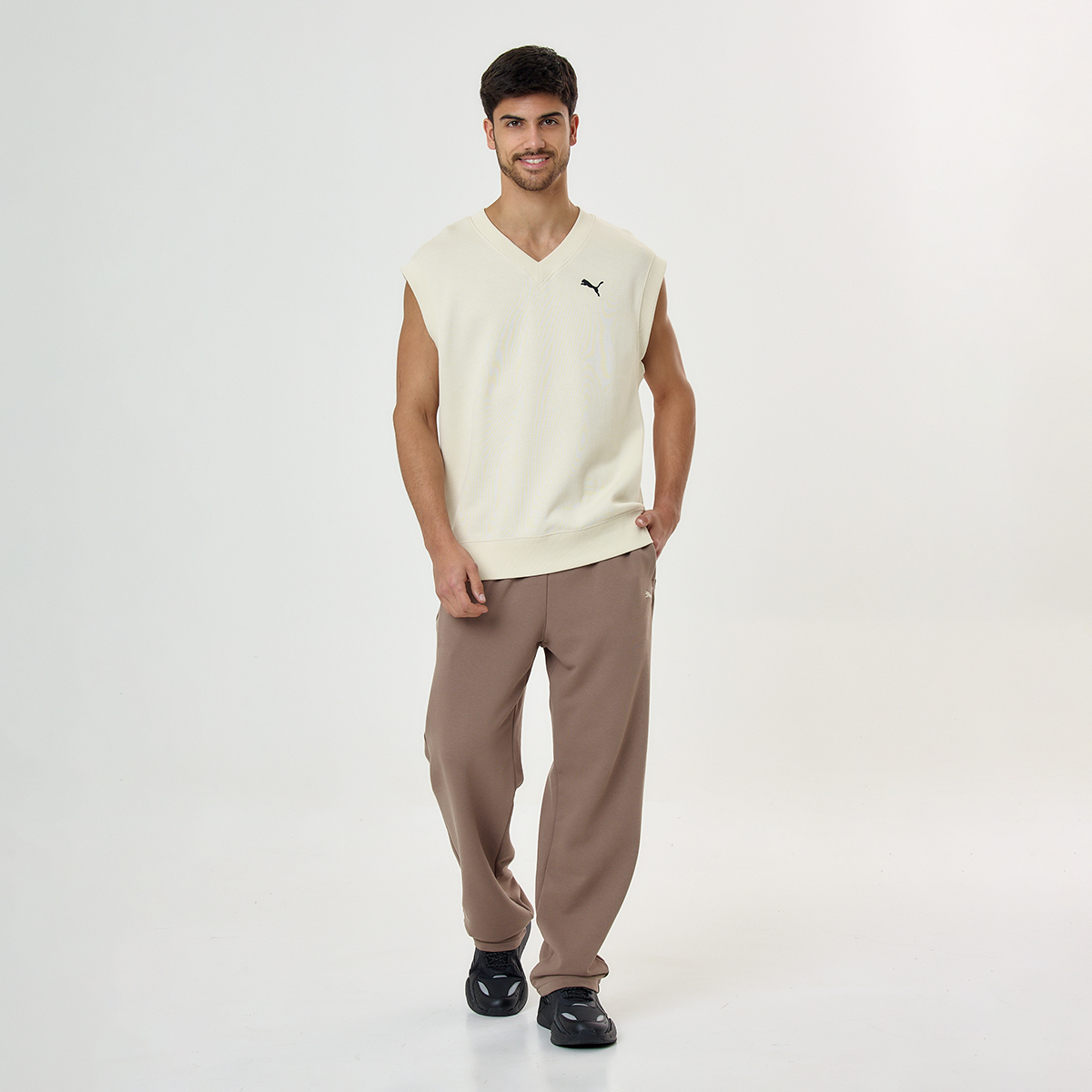 Musculosa Puma Wardrobe Essentials de a Hombre,  image number null