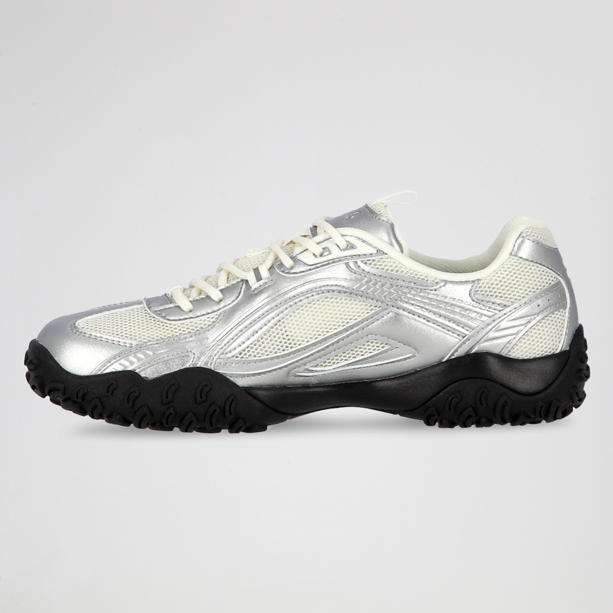 Zapatillas Fila Echappe MS Metallic Silver Mujer,  image number null