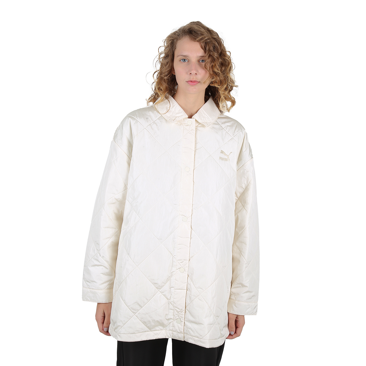 Campera Puma Classics Oversized Mujer,  image number null