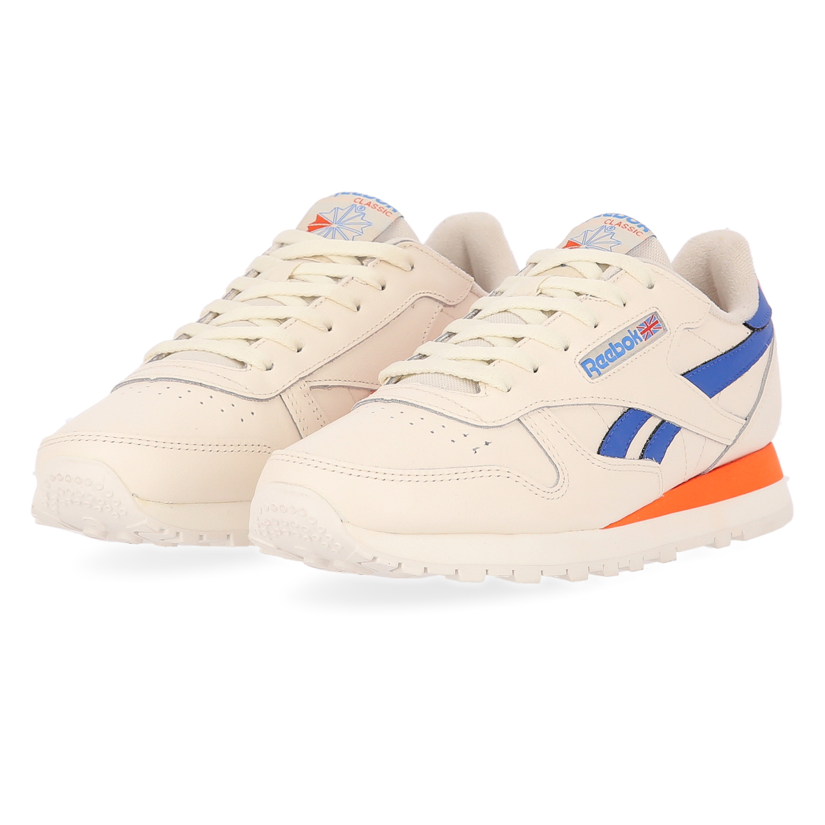 Reebok classic hombre naranja deals
