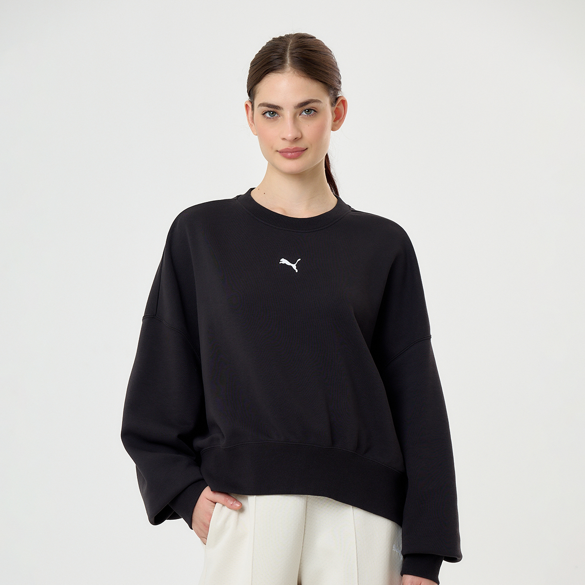 Buzo Puma Wardrobe Essentials de Mujer,  image number null