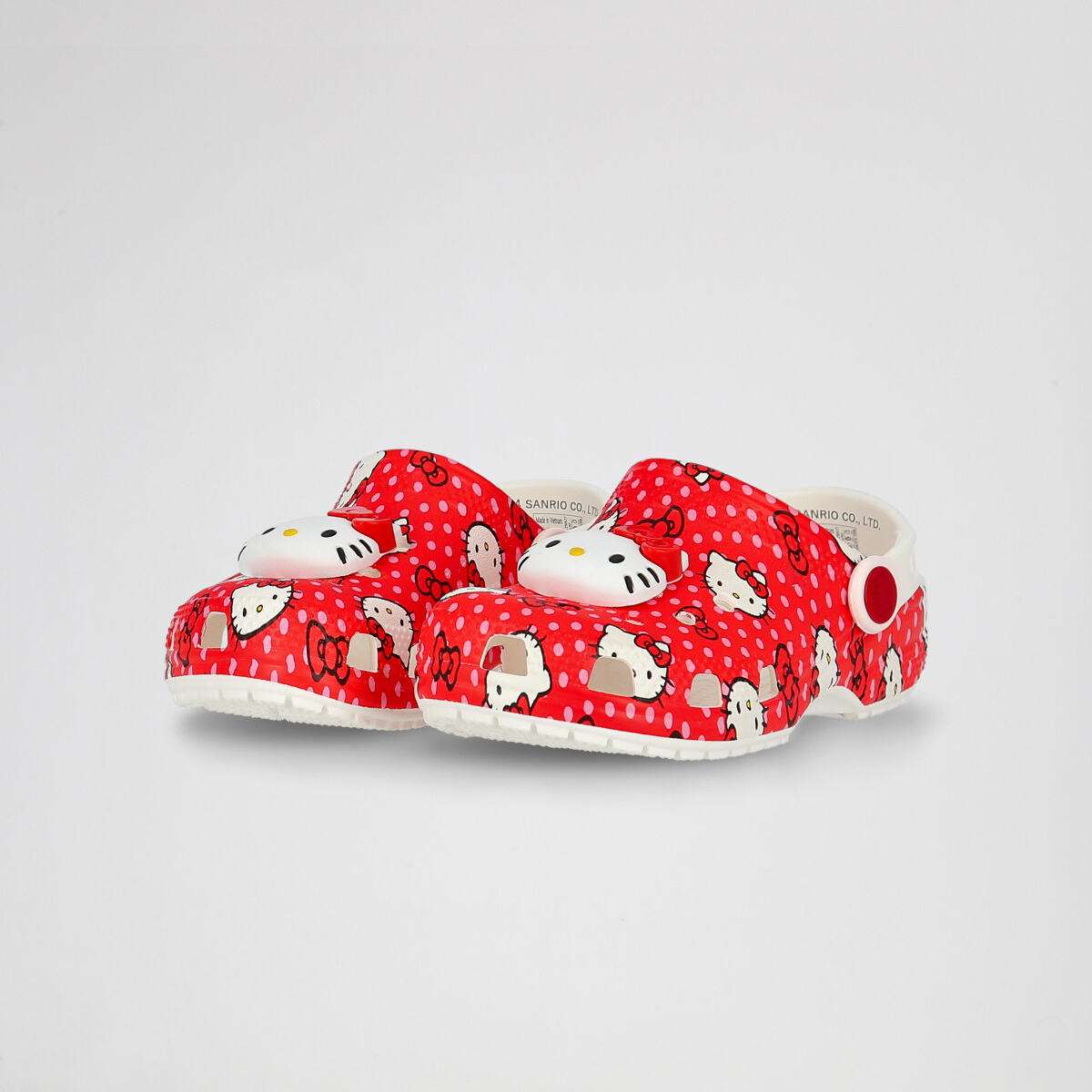 Zuecos Crocs Hello Kitty Classic Clog K Infantil,  image number null