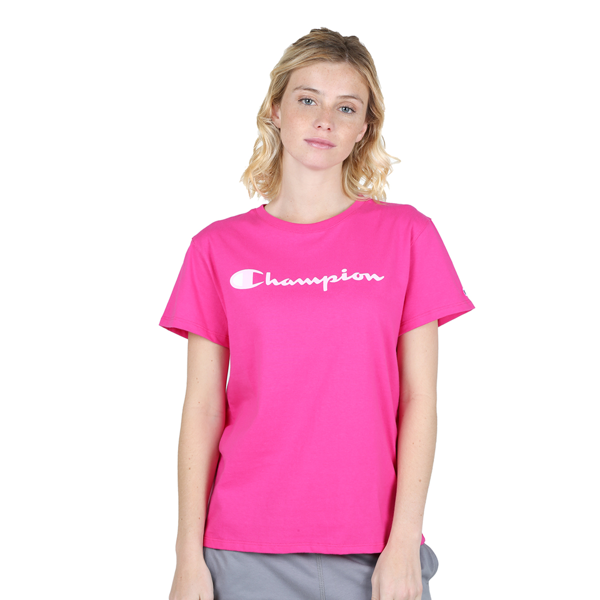 Remera Deportiva Champion Classic Logo,  image number null