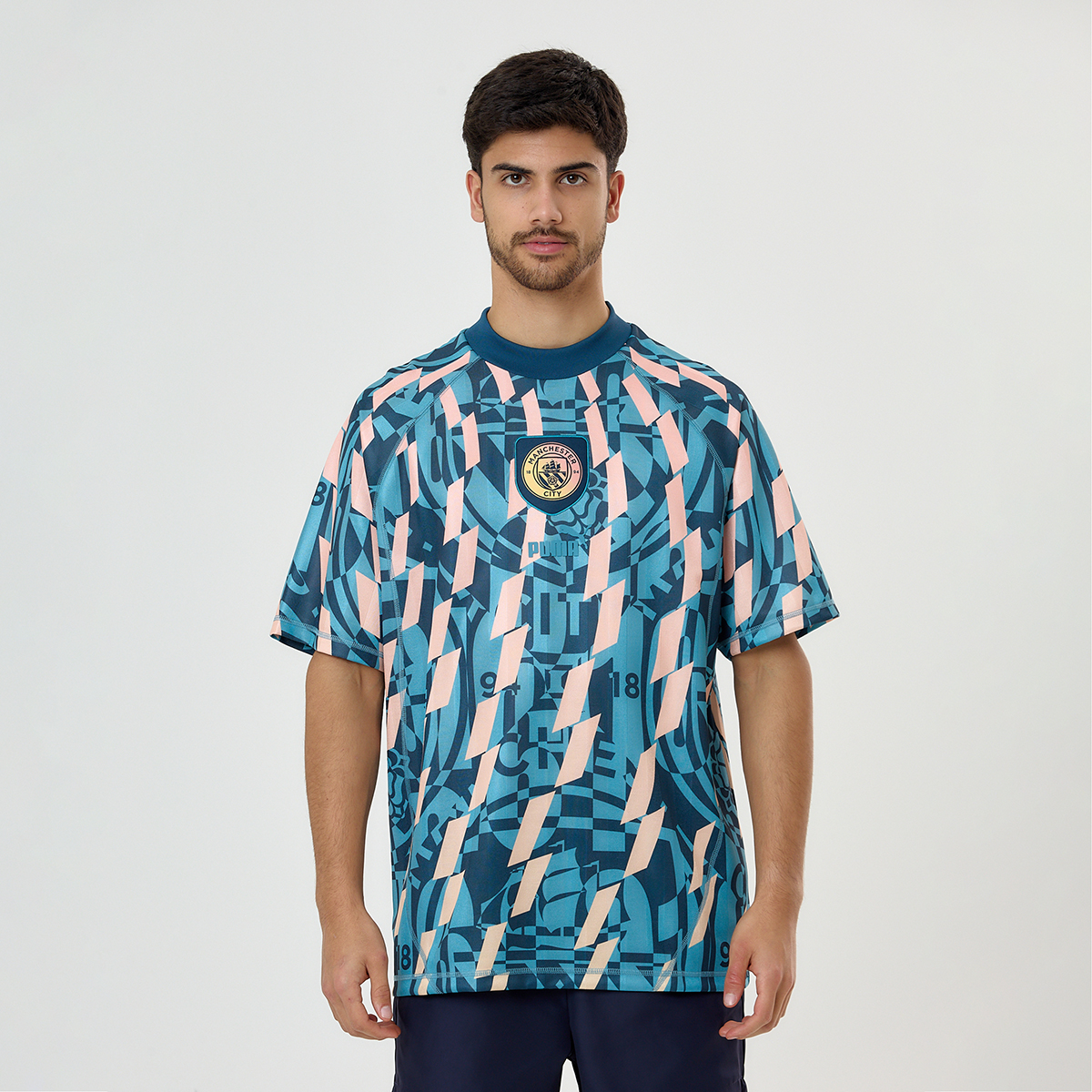 Remera Puma Manchester City ftblSTATEMENT Retro Hombre,  image number null