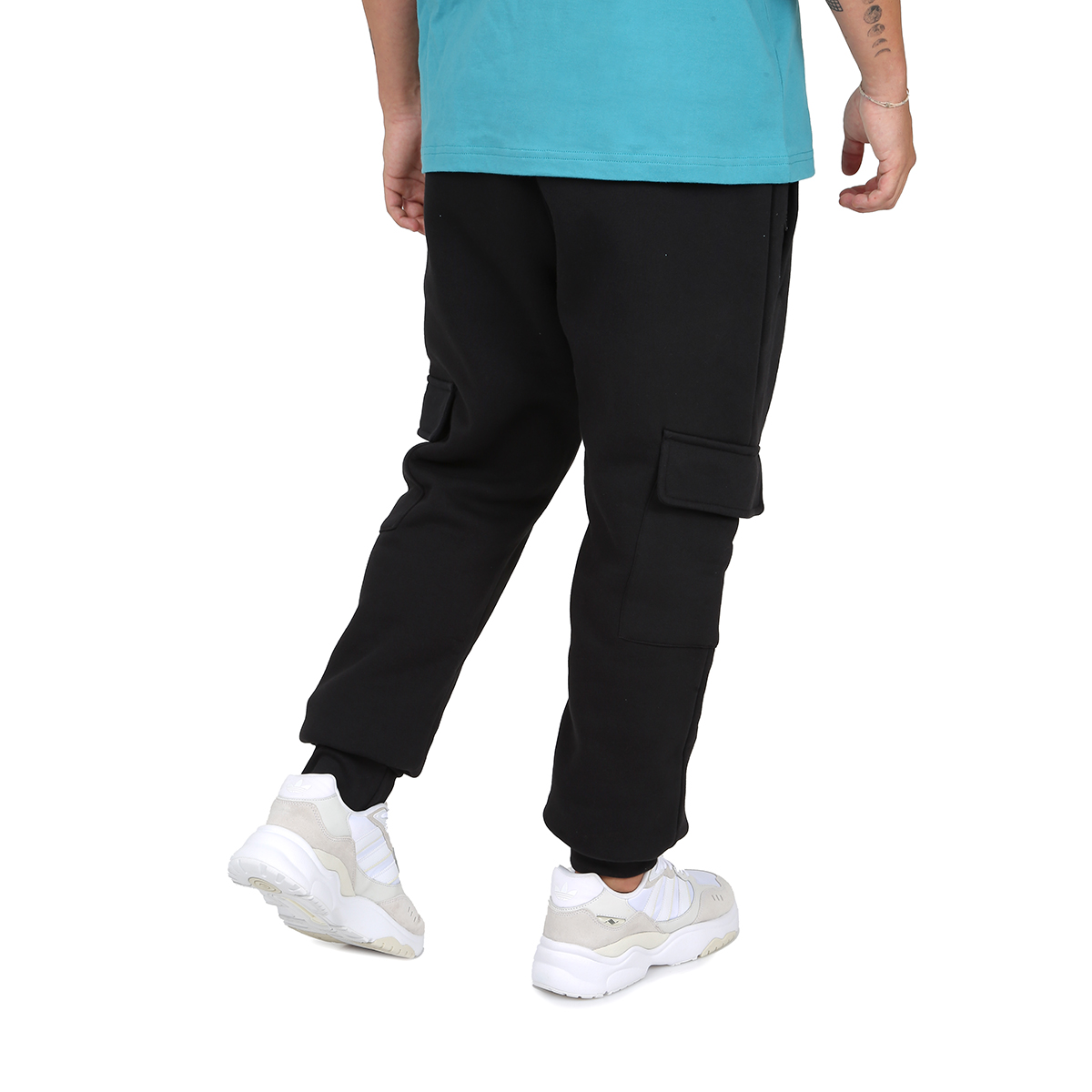 Pantalón adidas Trifolio Essentials Cargo Hombre,  image number null