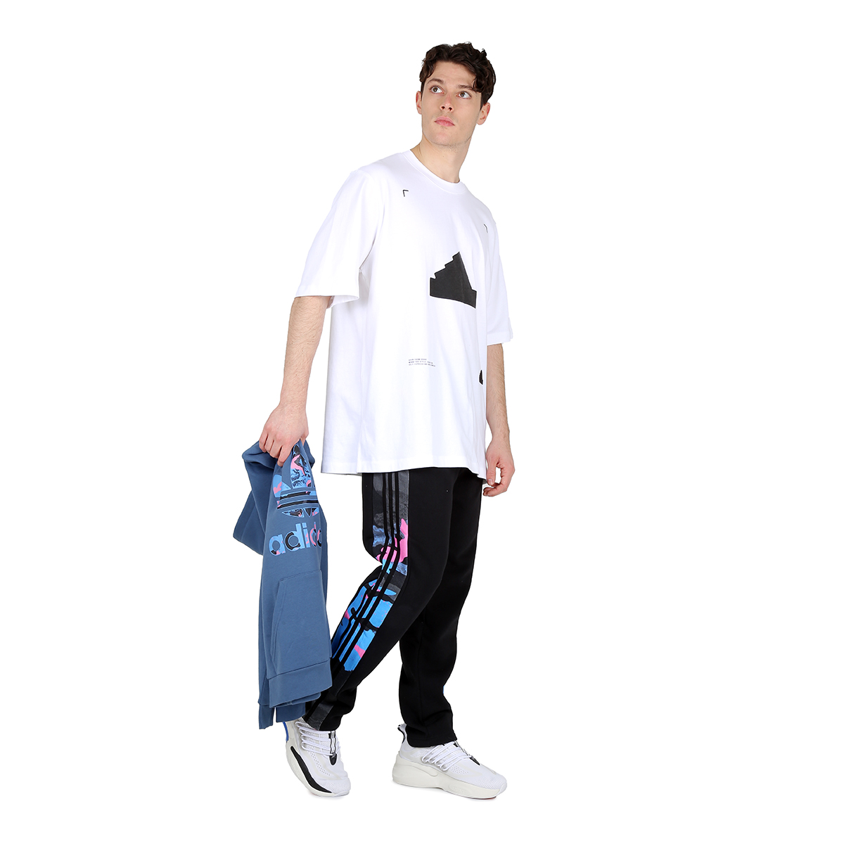 Pantalón Running adidas Camo Series Hombre,  image number null